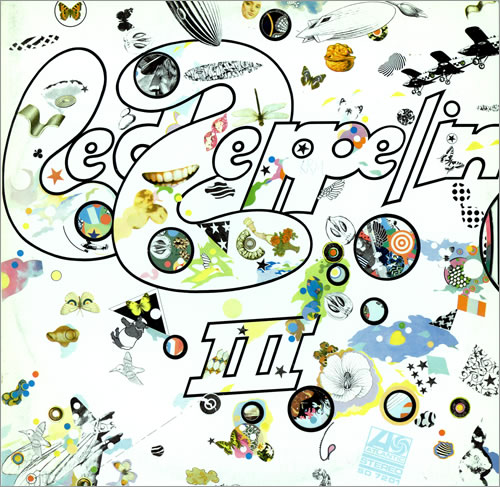 LED ZEPPELIN★III UK Atlantic Red/Maroon Led Zeppelin ‎– Led Zeppelin III (1970) - New LP Record 2008
